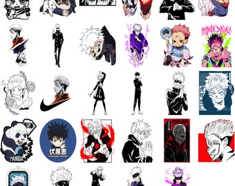 Jujutsu Kai-145 File - 29Svg, 29png , 29Pdf,29Eps,29Dxf Bundle,Svg, Digital Vector File,Svg bundle,Layered , Anime Svg ,Anime Design