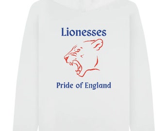 Lionesses Pride of England Hoodie