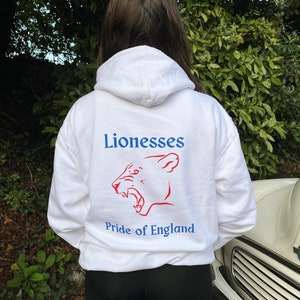 Lionesses Pride of England Hoodie