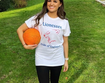 Felpa Con Cappuccio Ufficiale Inghilterra Calcio Donna - Fanatics Blu Con Cerniera
