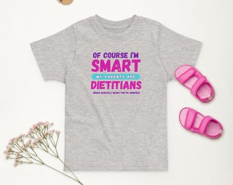 Natürlich bin ich schlau, meine Eltern sind Diätetiker Jugend Classic Tee