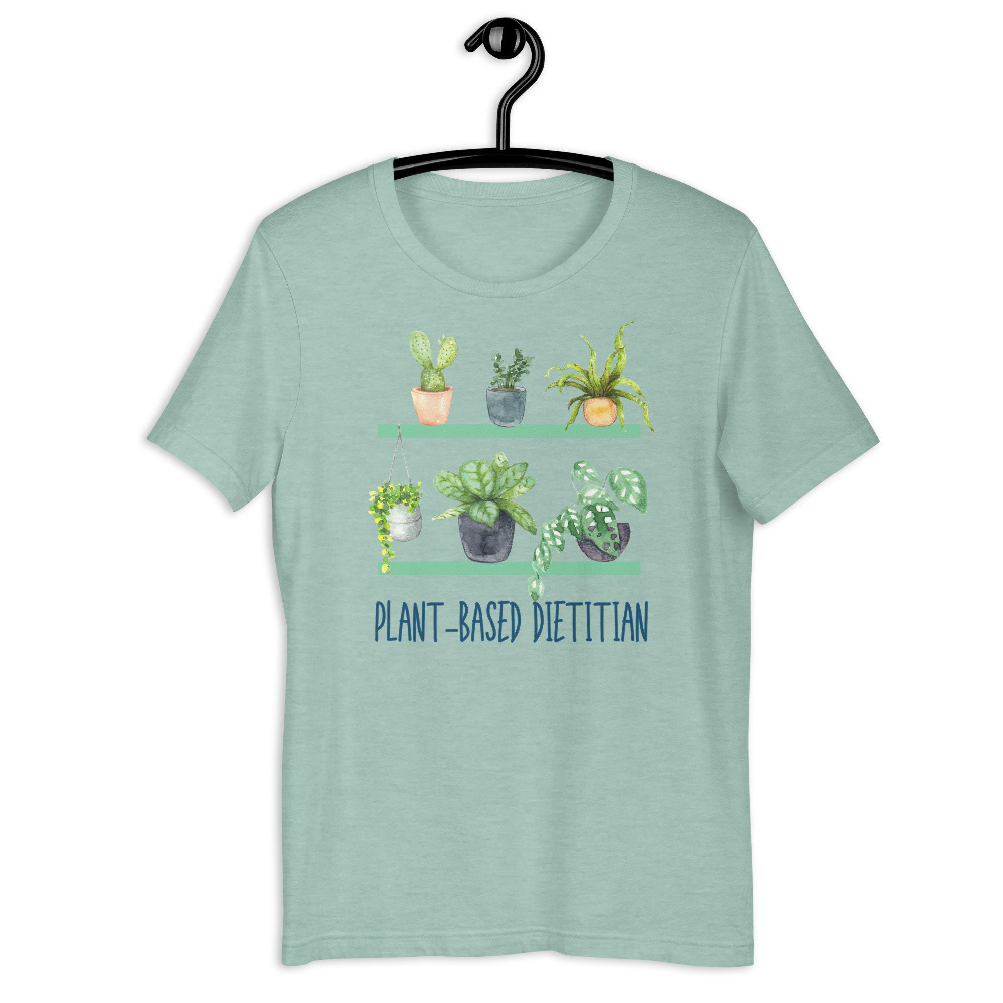 Plant-based Dietitian Unisex T-shirt | Dietitian Tee | Registered Dietitian  Tee | Shirt for Dietitian | Registered Dietitian - Etsy