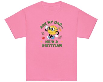 Fragen Sie meinen Vater, er ist ein Diätetiker Jugend Classic Tee