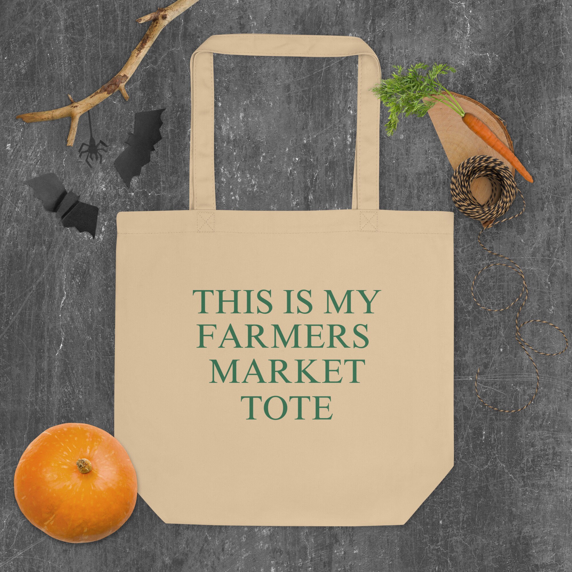This is My Farmers Market Tote Bag | Gardening Tote Bag | Farmers ...
