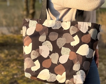 Shopper Bag (Kokka Fabric)