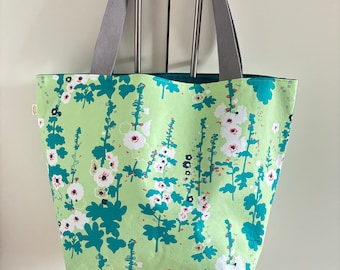 XL Shopper Bag (Japanese Flower Design)