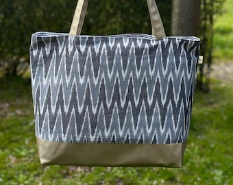 Ikat Shopper Tasche