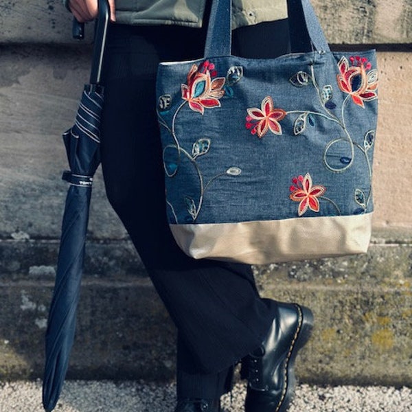 Jeans Tote Bag / Tasche