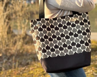 Shopper Bag (Sevenberry Pomegranate Print)
