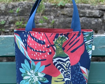 Shopper Bag (Papaguy Print)
