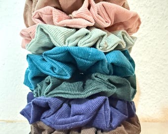 Cord Scrunchie / Cord Haargummi