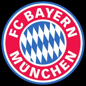 FC バイエルンミュンヘン ロゴリング Bayern Munich Logo - Etsy