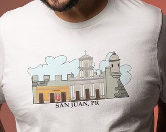 Old San Juan, Puerto Rico - "La Catedral" T-shirt