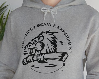 The Angry Beaver Experiment Hooded Sweatshirt
