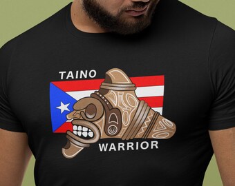 Taino Warrior T-shirt, Puerto Rico