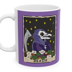 Death - Tarot card coffee mug