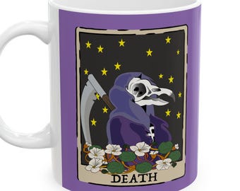 Death - Tarot card coffee mug