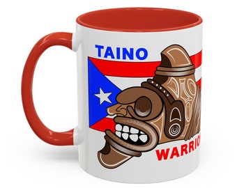 Taino Warrior Mug - Puerto Rico