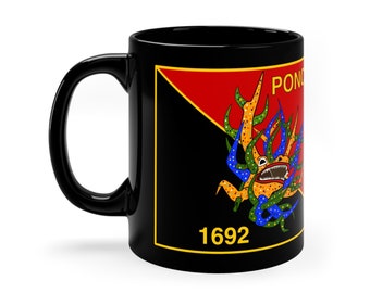 Ponce Flag and Vejigante Mug - Ponce, Puerto Rico