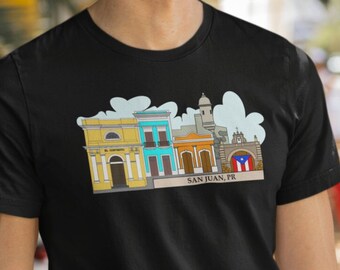 Old San Juan, Puerto Rico - "El Convento" T-shirt
