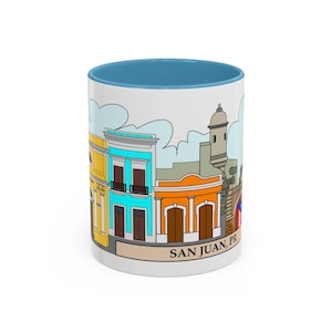 Old San Juan, Puerto Rico - &quot;El Convento&quot; Mug