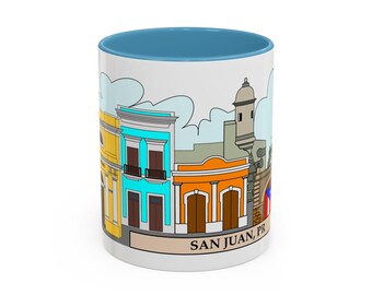 Old San Juan, Puerto Rico - "El Convento" Mug