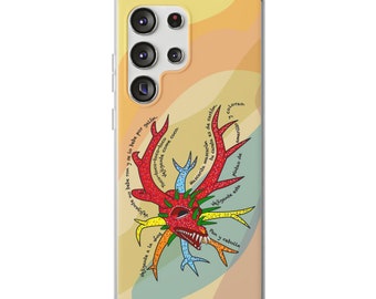 Vejigante Galaxy phone case - Puerto Rico