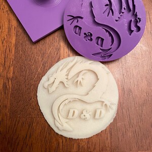 Dungeons and Dragons Dragon Embossing Stamp (DND1)