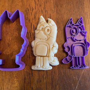 Cartoon Dog Debossing Stamp or Stamp & Cutter Set
