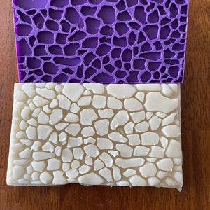 Stone Texture Pattern Embossing Stamp (TX1)