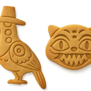 KPOP Character Debossing Stamp and Cookie Cutter Set