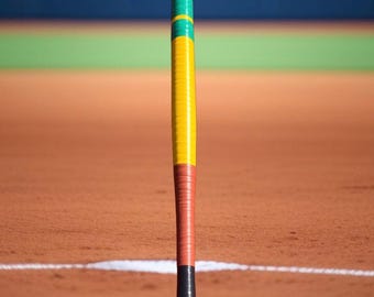 Custom Plastic Pencil Bat