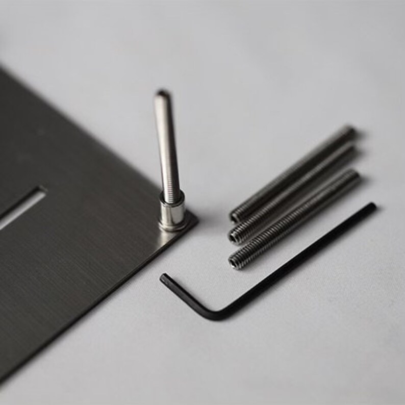 House Number With Street Name Modern Personalized House Number Sign in