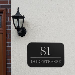 Premium Stainless Steel House Number | Modern , Stylish, and Durable | Modern House Number | Personalized & Handcrafted | Unique Gift Idea
