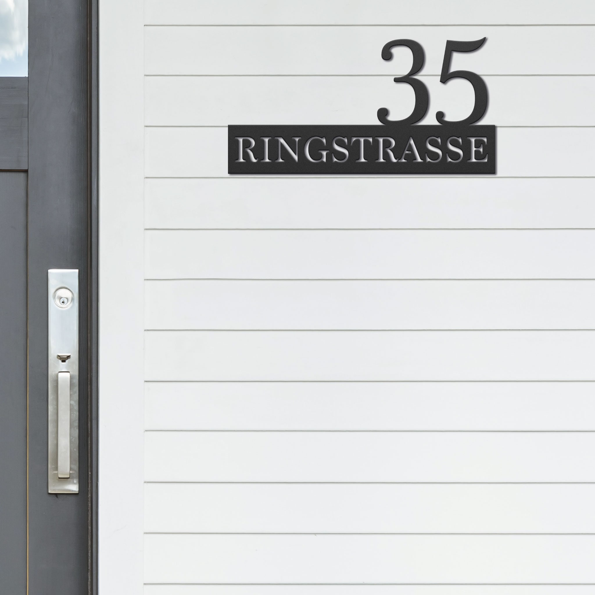 Schild Toiletten WC Klo Türschild Hinweisschild 300 X 100 Mm Alu-Verb