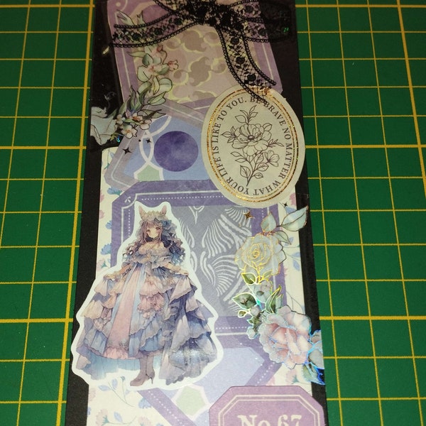 Marque-pages, scrapbooking , Bookmark