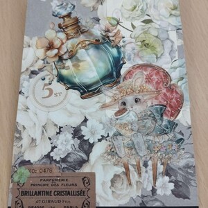 Carte fait main, carte scrapbooking, enveloppe fournie