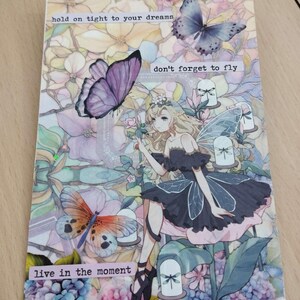 Carte fait main, carte scrapbooking, enveloppe fournie