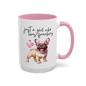 Personalized French Bulldog Mom Mug, Frenchie Lover Gift image 4