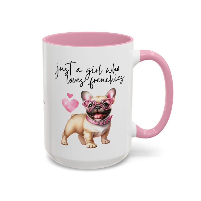 Personalized French Bulldog Mom Mug, Frenchie Lover Gift image 4