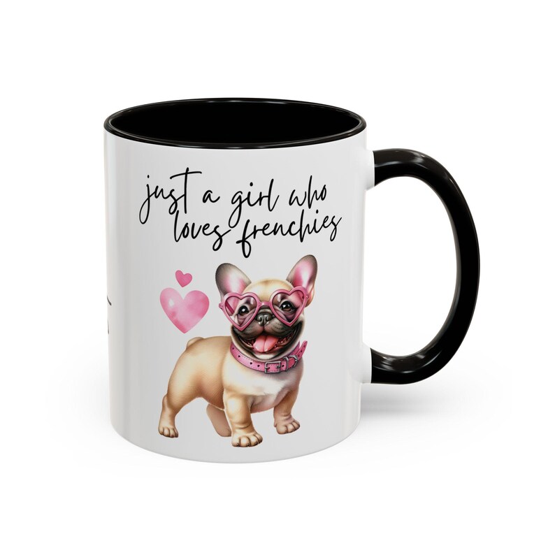 Personalized French Bulldog Mom Mug, Frenchie Lover Gift image 6