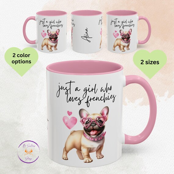 French Bulldog Mom Mug, Frenchie Lover Gift