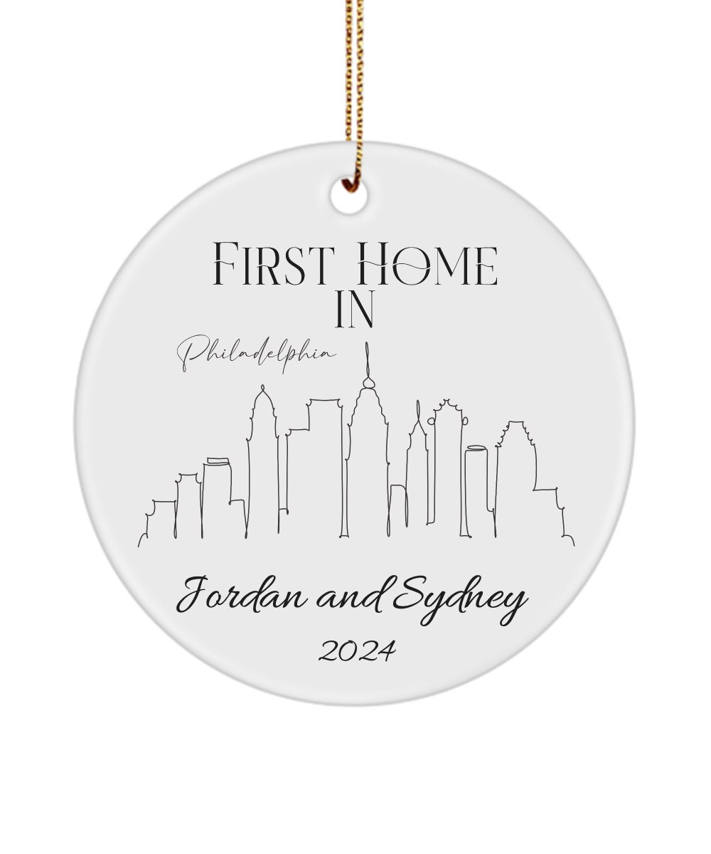 Personalized House Warming Gift for First Time Homebuyer in