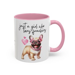 Personalized French Bulldog Mom Mug, Frenchie Lover Gift image 7
