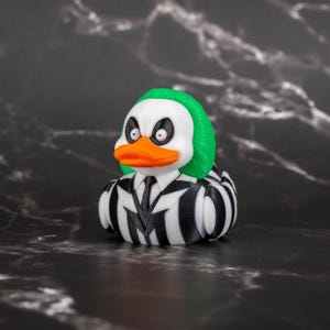 Beetleduck 3D Printed Figurine: Fan Art Gift