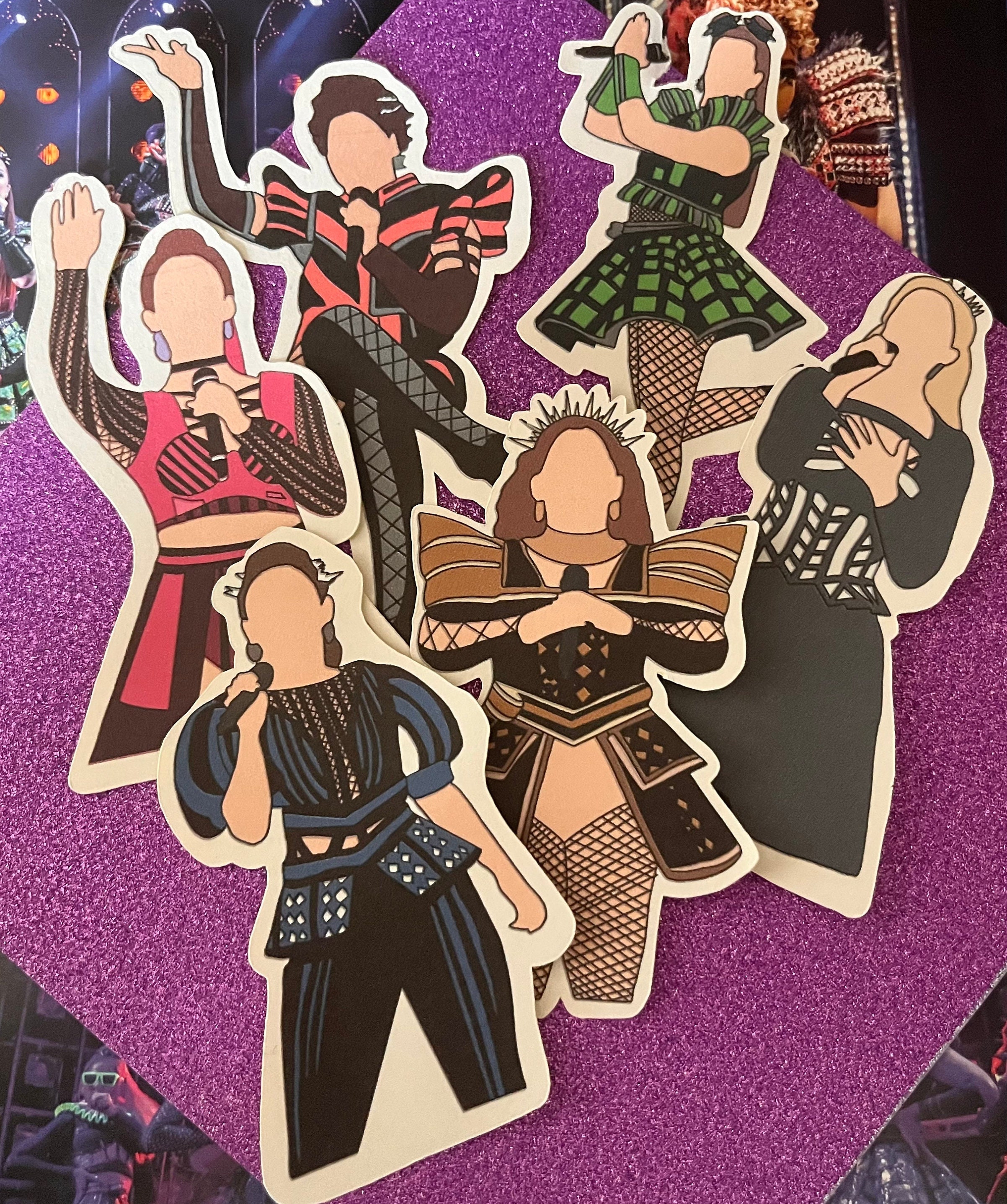 Six The Musical Tour Cast 2023 Sticker Pack Etsy six-the-musical-tour-cast-2023-sticker-pack-etsy