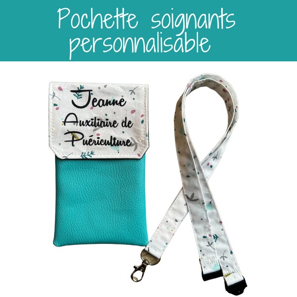 Pochette infirmières/soignants