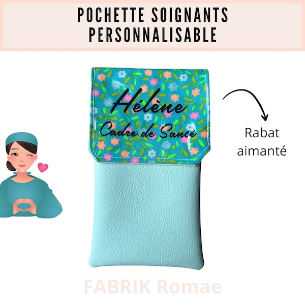 Pochette infirmière/soignant