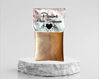 Pochette infirmière/aide-soignante/ASH/soignant