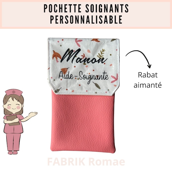 Pochette infirmière/soignant